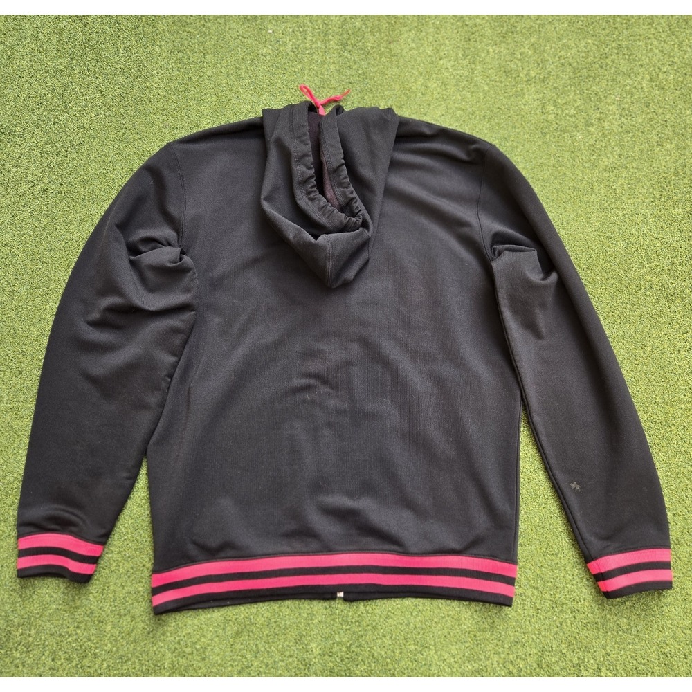 Converse Jacket Women's Size XL black/pink Full Zipper - Picture 11 of 11